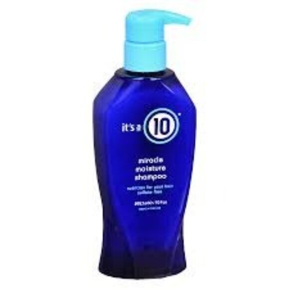 It's A 10 Miracle Moisture Sulfate Free  Shampoo 10 oz - Picture 1 of 1